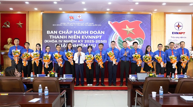 Tuổi trẻ EVNNPT đã tham gia 509 đề tài sáng kiến và thực hiện 647 công trình, phần việc thanh niên các cấp