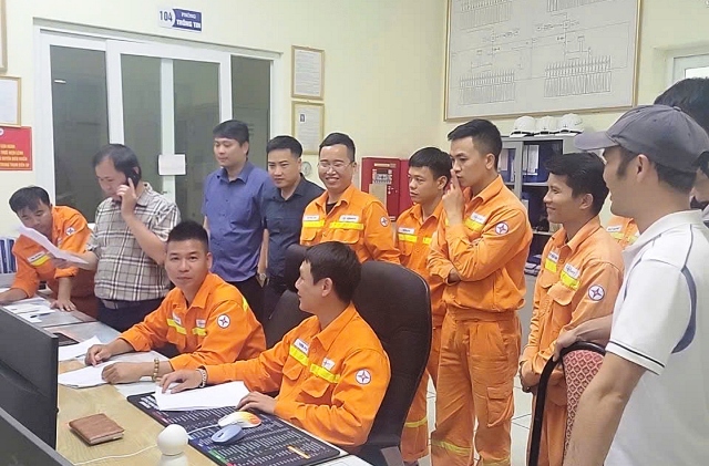 Trạm biến áp 220kV Mường Tè được nâng công suất lên 750 MVA  Trạm biến áp 220kV Mường Tè được nâng công suất lên 750 MVA