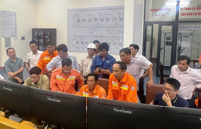 Nâng công suất Trạm biến áp 220kV Tuy Hòa nhằm tăng cường đảm bảo điện cho tỉnh Đắk Lắk