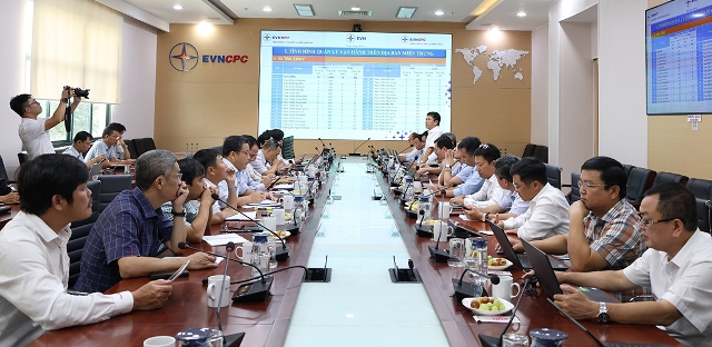 EVNNPT và EVNCPC tăng cường phối hợp để đẩy nhanh tiến độ các dự án đầu tư xây dựng