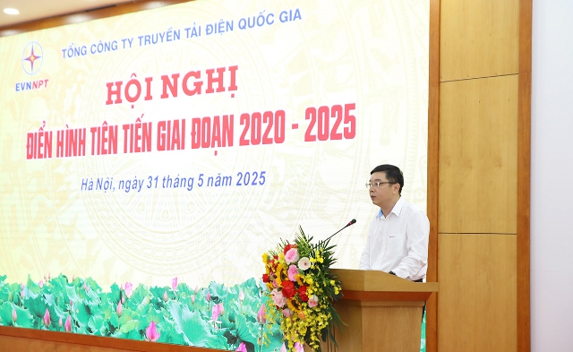 EVNNPT tổng kết phong trào thi đua yêu nước giai đoạn 2020 - 2025 và vinh danh các điển hình tiên tiến
