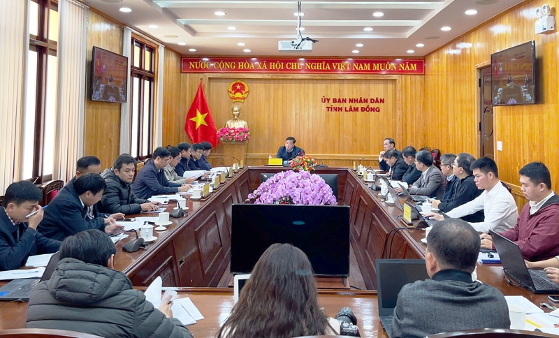 Lâm Đồng tháo gỡ vướng mắc 2 dự án đường dây 500kV trọng điểm