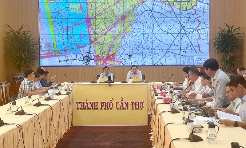 Phối hợp chặt chẽ để đảm bảo tiến độ Dự án đường dây 500kV LNG Bạc Liêu - Thốt Nốt