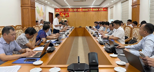 Gỡ vướng mắc các dự án truyền tải điện trên địa bàn tỉnh Lai Châu