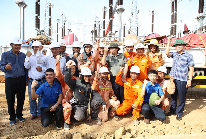 Nhiều bài học kinh nghiệm quý được rút ra sau thành công Dự án đường dây 500kV mạch 3