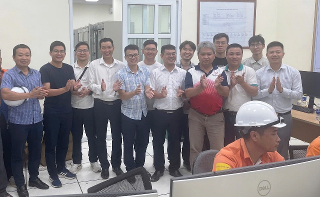 Đóng điện Dự án TBA 220kV Vũ Thư và đường dây đấu nối: Tăng cường đảm bảo điện cho tỉnh Thái Bình