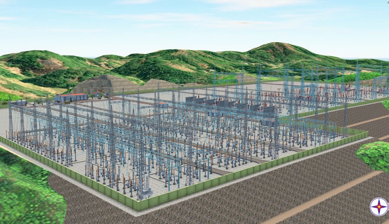 Phê duyệt chủ trương đầu tư Trạm biến áp 500kV với tổng mức đầu tư gần 2.300 tỷ đồng tại tỉnh Nghệ An