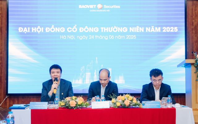 Công ty Cổ phần Chứng khoán Bảo Việt tổ chức Đại hội cổ đông thường niên năm 2025