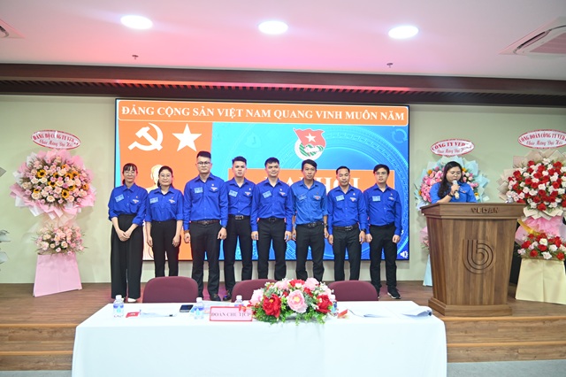 Vedan Việt Nam: Tổ chức Đại hội đại biểu Đoàn TNCS Hồ Chí Minh lần thứ I, nhiệm kỳ 2025-2030