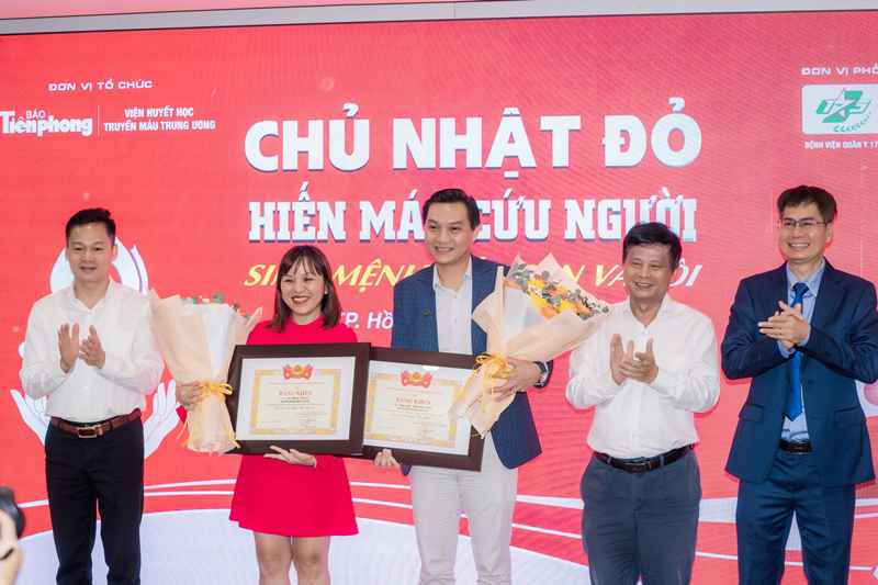 Amway Việt Nam lan tỏa tinh thần sẻ chia cùng Chương trình hiến máu Chủ nhật đỏ 2026