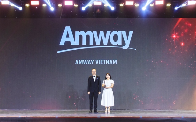 Amway Việt Nam lần thứ 7 được vinh danh “Nơi làm việc tốt nhất Châu Á”