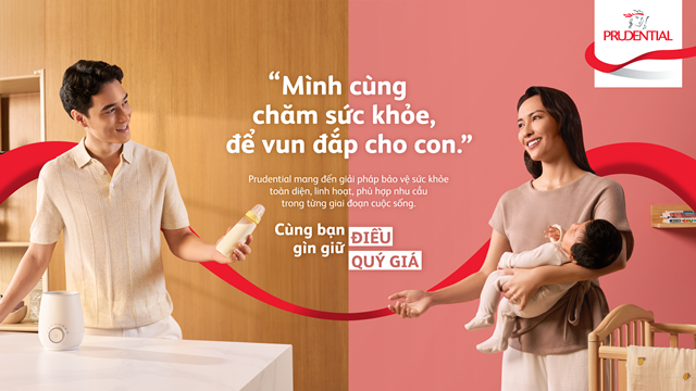 Prudential lan tỏa chiến dịch “Cùng bạn gìn giữ điều quý giá” qua chuỗi hoạt động gắn kết cùng gia đình Việt
