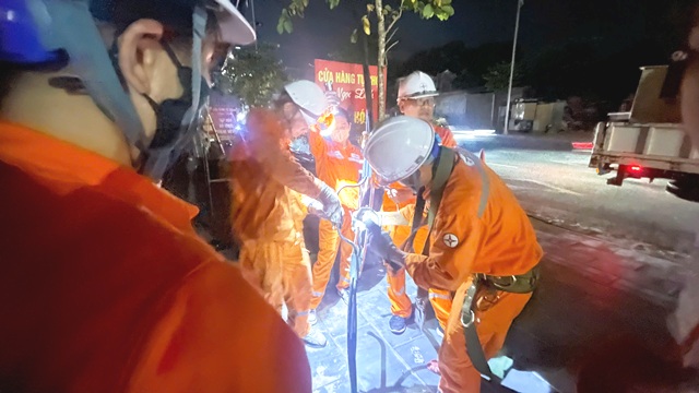 Công ty Điện lực Thái Nguyên sát cánh cùng người lao động trong công cuộc thắp sáng niềm tin