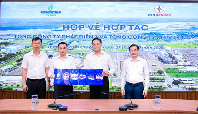 PV GAS và EVNGENCO3 trao đổi giải pháp bảo đảm nguồn cung khí và LNG cho sản xuất điện