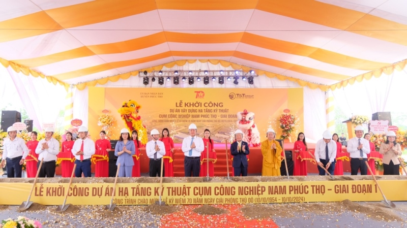 Thành phố Hà Nội cho phép Tập đoàn T&T “trả tiền thuê đất một lần” để làm cụm công nghiệp