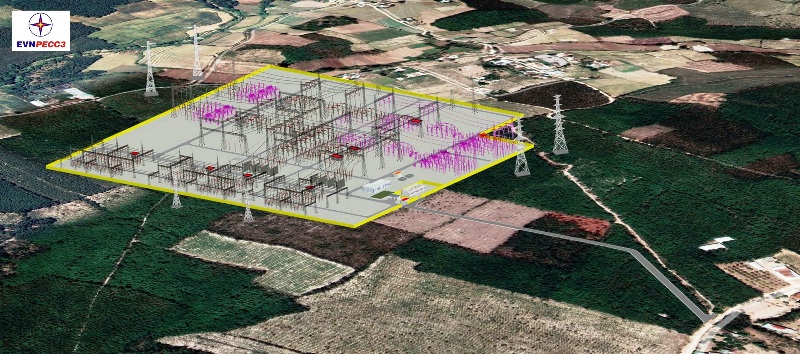 Tỉnh Bình Định chấp thuận chủ trương đầu tư trạm biến áp có tổng mức đầu tư hơn 2.260 tỷ đồng