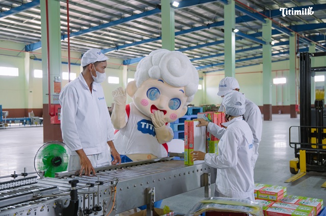 Bài toán mở rộng thị trường của doanh nghiệp chế biến sữa
