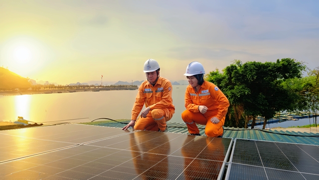 Điện mặt trời mái nhà tại Quảng Ninh: Xu thế tất yếu và lời giải cho bài toán năng lượng bền vững