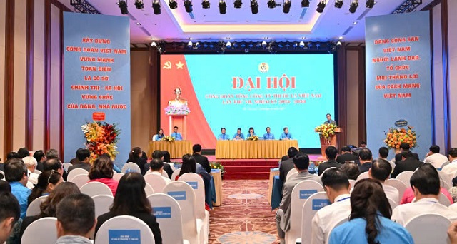 Đại hội Công đoàn Tổng công ty Thuốc lá Việt Nam lần thứ VII, nhiệm kỳ 2025–2030: Đoàn kết – Dân chủ – Kỷ cương – Đổi mới – Phát triển