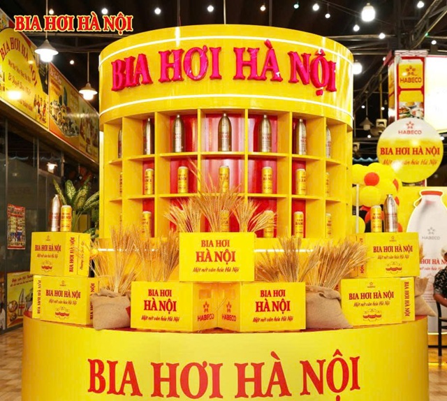 Bia Hơi Hà Nội lan tỏa hương vị Thủ đô với chuỗi sự kiện tại TP. Hồ Chí Minh