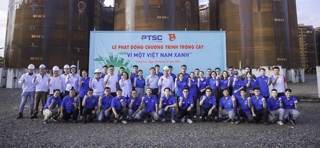 Tuổi trẻ PTSC chung tay hành động vì môi trường xanh