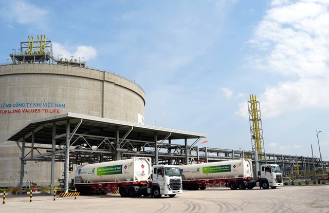 PV GAS đảm bảo nguồn cung LPG và LNG trong bối cảnh chiến sự Trung Đông