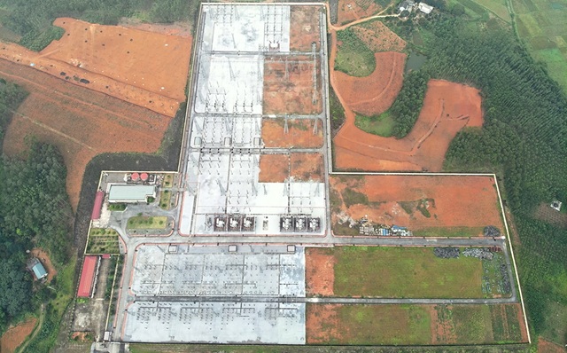 Đóng điện thành công Dự án nâng công suất Trạm biến áp 500kV Việt Trì