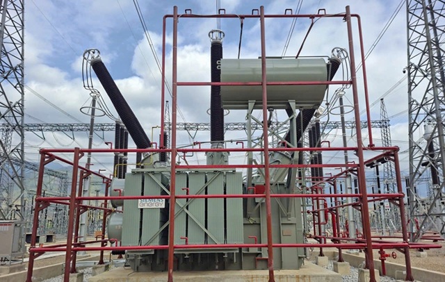 Hoàn thành đóng điện 2 kháng bù ngang 500 kV tại Trạm biến áp 500 kV Sơn La