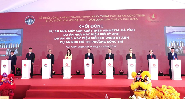 Hà Tĩnh: Sẵn sàng cho kỷ nguyên công nghiệp xanh với siêu dự án 80.000 tỷ tại Vũng Áng