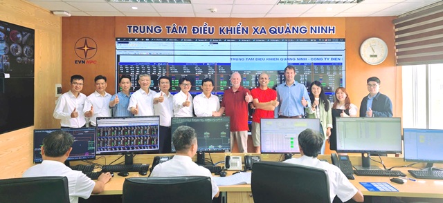 Trao đổi công tác dự báo phụ tải và nguồn điện phân tán trong điều hành hệ thống điện giữa NSMO, NSO và Công ty Điện lực Quảng Ninh