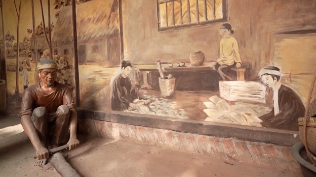 Làng Bưởi giữ hồn giấy dó truyền thống