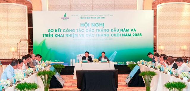 PV GAS duy trì nhịp tăng trưởng trong 7 tháng đầu năm, tiếp tục nỗ lực cho mục tiêu cả năm 2025