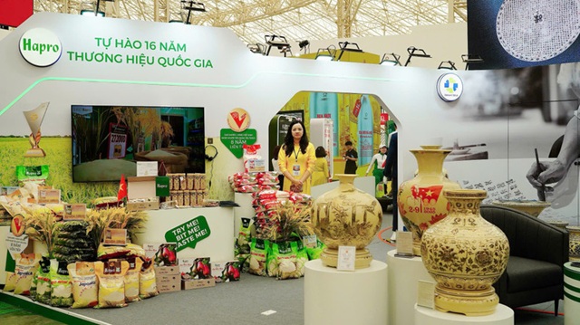 Thương hiệu quốc gia của tập đoàn BRG góp mặt tại triển lãm "80 năm hành trình Độc lập-Tự do-Hạnh phúc"
