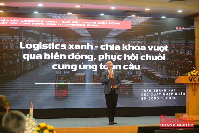 LOGISTICS XANH: "Điểm tựa" để doanh nghiệp vượt qua những “cú sốc” của thị trường