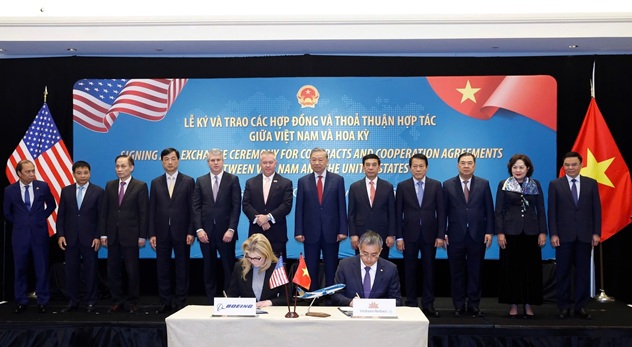 Vietnam Airlines đầu tư 50 máy bay Boeing 737-8