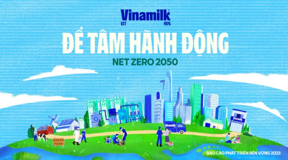 Vinamilk công bố báo cáo phát triển bền vững