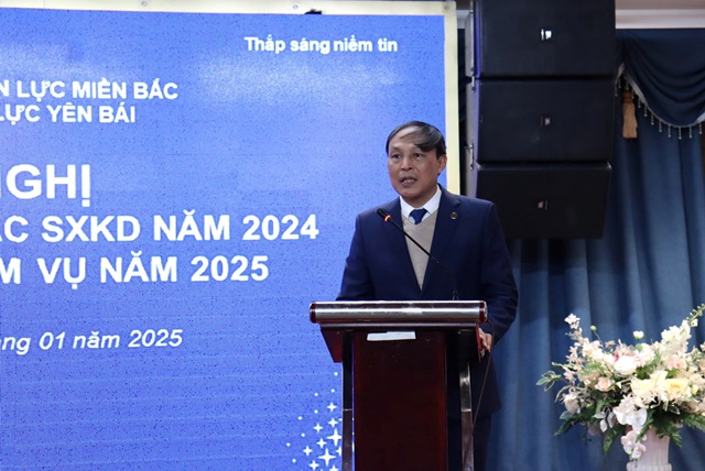 PC Yên Bái hoàn thành toàn diện các chỉ tiêu kinh doanh năm 2024