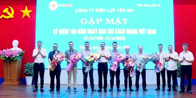 PC Yên Bái gặp mặt các cơ quan báo chí nhân kỷ niệm 100 năm Ngày Báo chí Cách mạng Việt Nam
