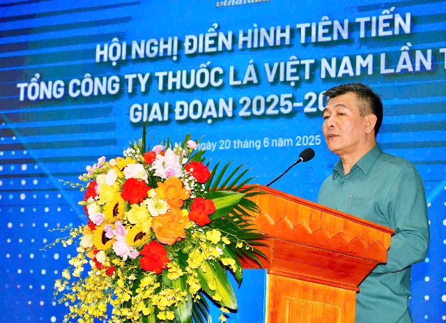 Vinataba: Đẩy mạnh phong trào thi đua yêu nước theo hướng thiết thực, hiệu quả