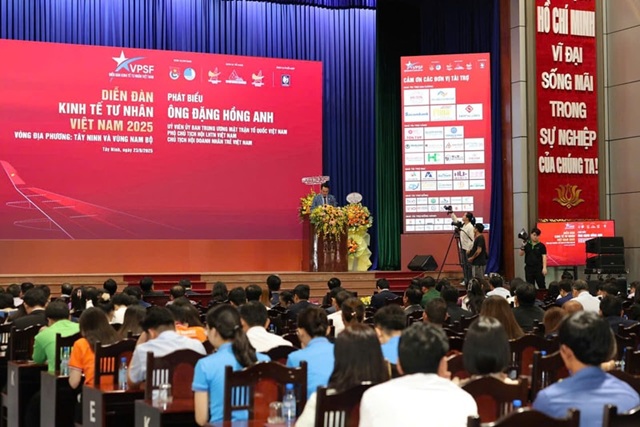 VPSF 2025 tại Tây Ninh: Kinh tế tư nhân khẳng định vai trò động lực then chốt