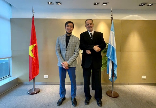 Doanh nghiệp Argentina tìm kiếm cơ hội tại Vietnam International Sourcing 2026
