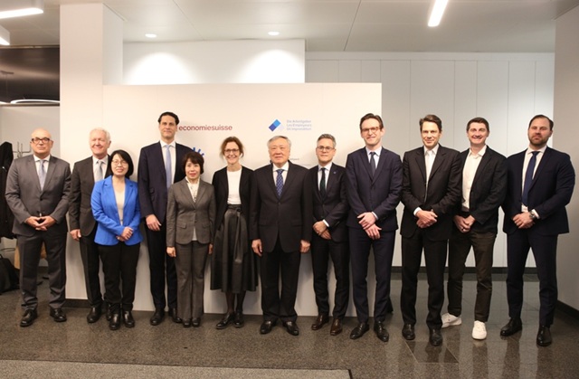 Các doanh nghiệp Thụy Sĩ mong muốn tìm hiểu cơ hội, thúc đẩy hợp tác đầu tư, kinh doanh tại Việt Nam