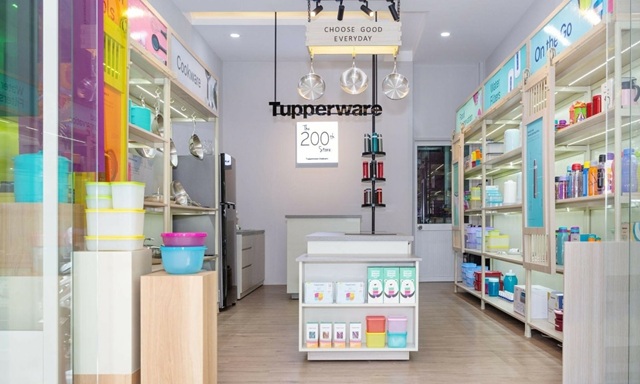 Thương hiệu Tupperware quay trở lại Việt Nam