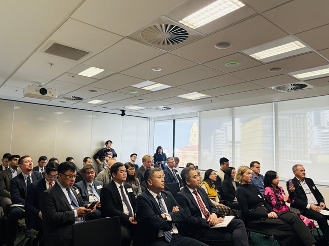 Tọa đàm doanh nghiệp Việt Nam - New Zealand và giao thương doanh nghiệp