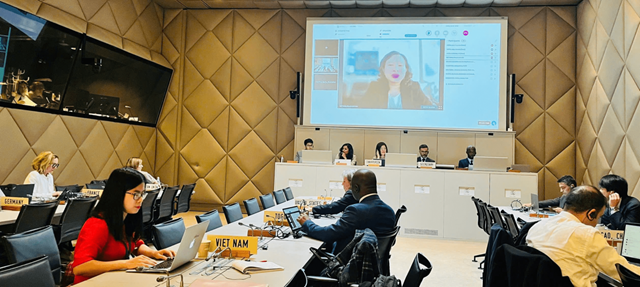 Việt Nam phát biểu tại phiên họp của Ủy ban quy tắc xuất xứ WTO