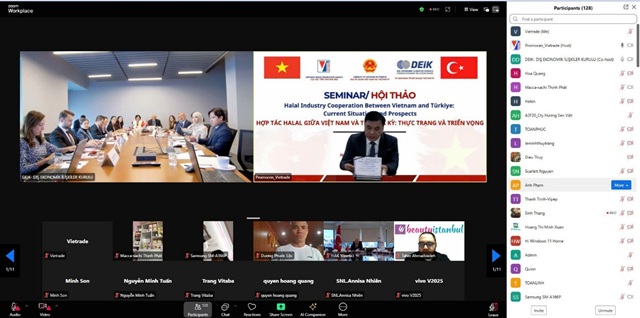 Thúc đẩy xuất khẩu sản phẩm Halal sang thị trường Thổ Nhĩ Kỳ