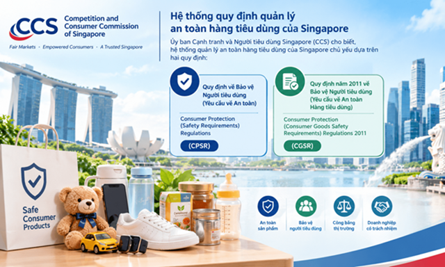 Singapore tăng cường quản lý hàng hóa