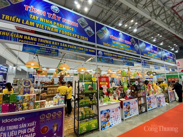 Ngàn cơ hội xuất khẩu mở ra cho doanh nghiệp Tây Ninh ở Foodexpo 2025