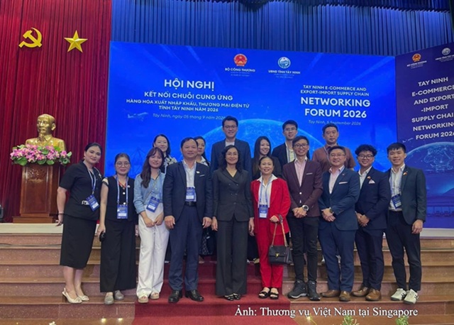 8 tháng đầu năm, xuất khẩu vào thị trường Singapore tiếp tục tăng trưởng cao
