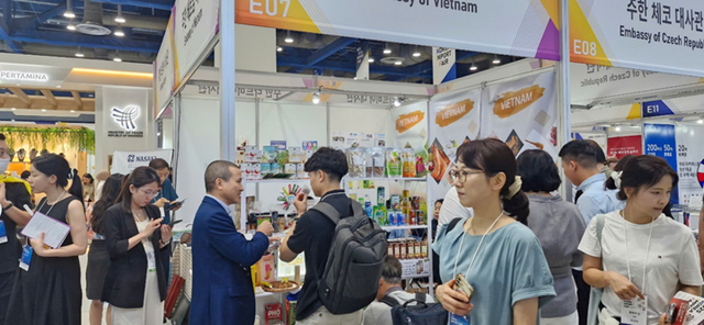 Doanh nghiệp Việt tăng tốc chinh phục thị trường Hàn Quốc